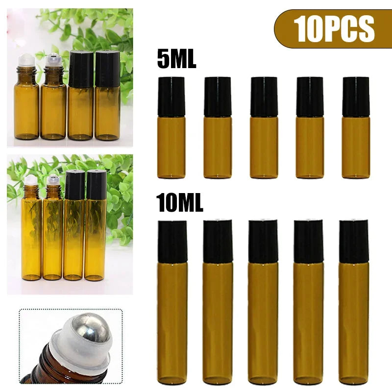Envases roll-on vacios para aceite labial (pack 6)