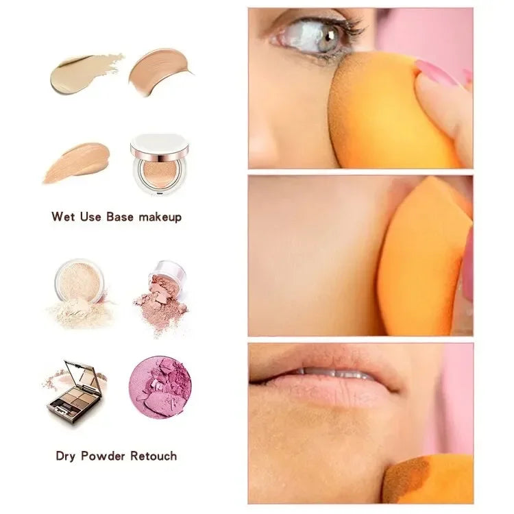 Esponjas de Maquillaje Beauty Egg (set)