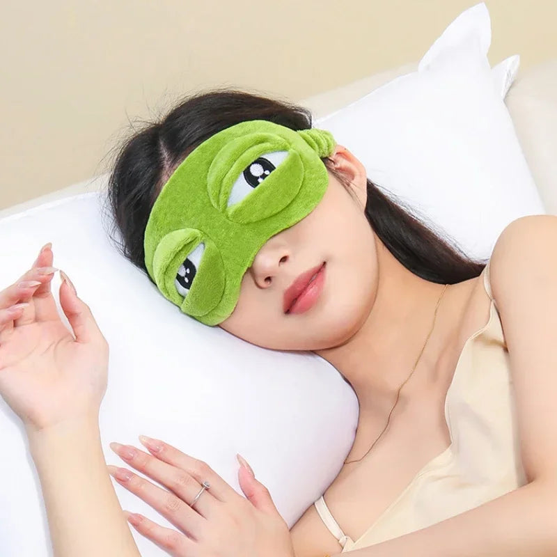 Antifaz 3D para Dormir Ranita