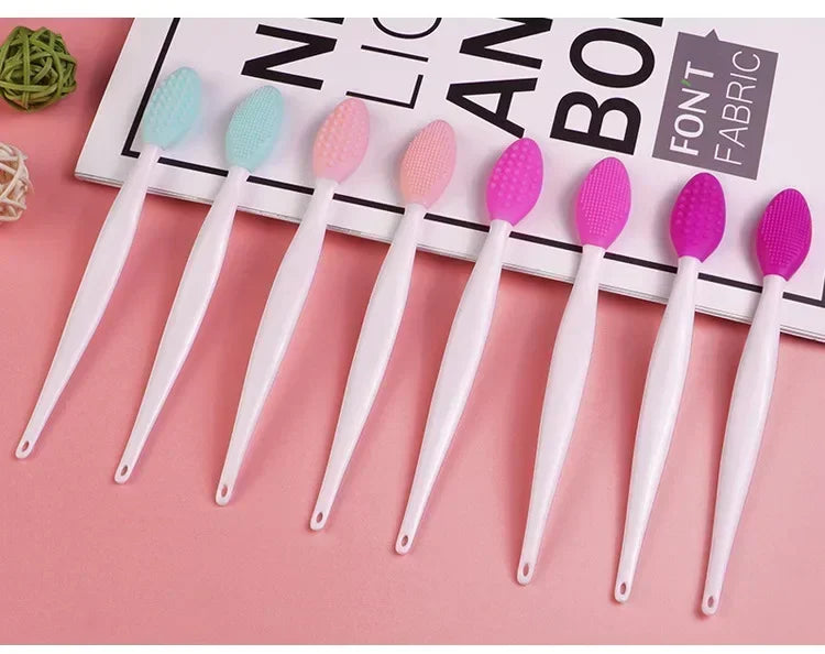 1/4PC Beauty Skin Care Wash Face Silicone Brush Cleansing Brush Exfoliating Nose Clean Blackhead Removal Brushes Tools