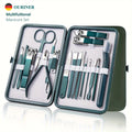 Kit de Manicura Profesional 12 Piezas en Estuche