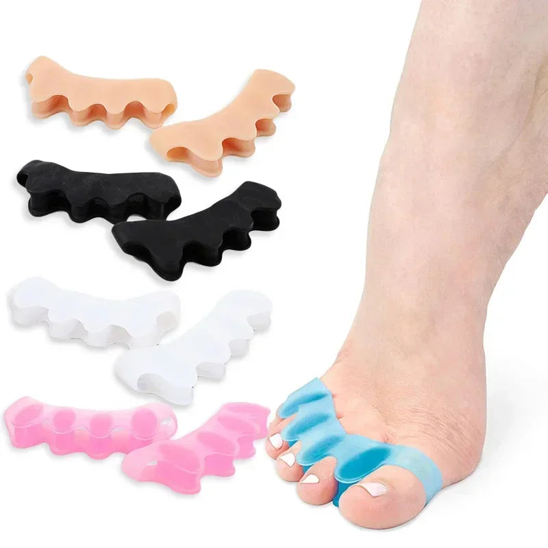 Separadores de Dedos de Silicona (Pedicura)