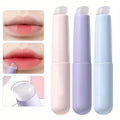 Aplicador de silicona doble punta para mascarilla labial