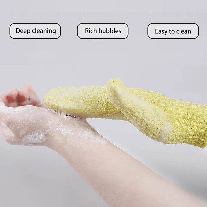 Guantes Exfoliantes Corporales (par)