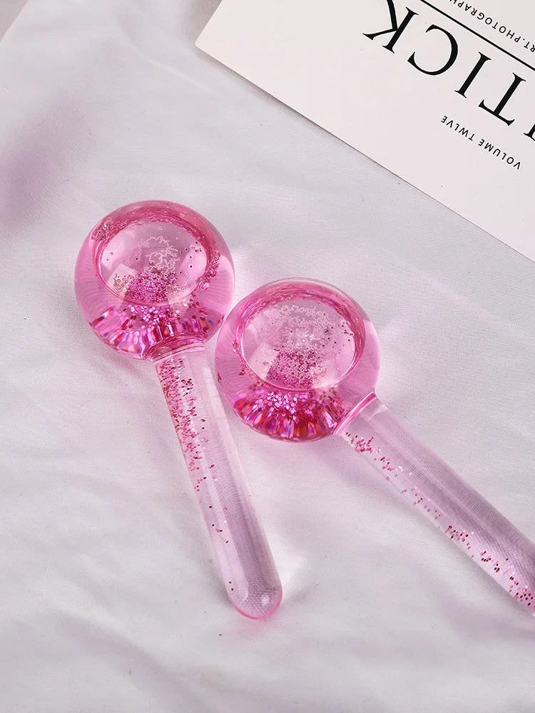 Bolas de Frío Facial Cristal (Ice Globes)