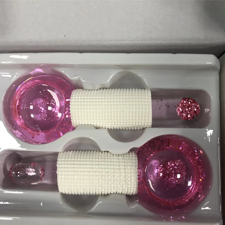 Bolas de Frío Facial Cristal (Ice Globes)