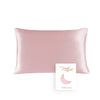Funda de almohada de seda 22 momme y lyocell