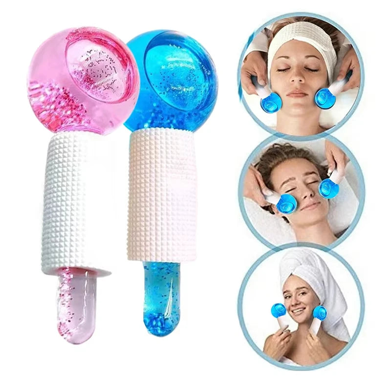 Bolas de Frío Facial Cristal (Ice Globes)