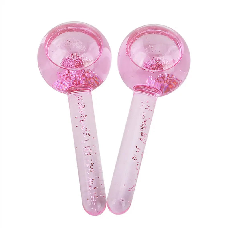 Bolas de Frío Facial Cristal (Ice Globes)