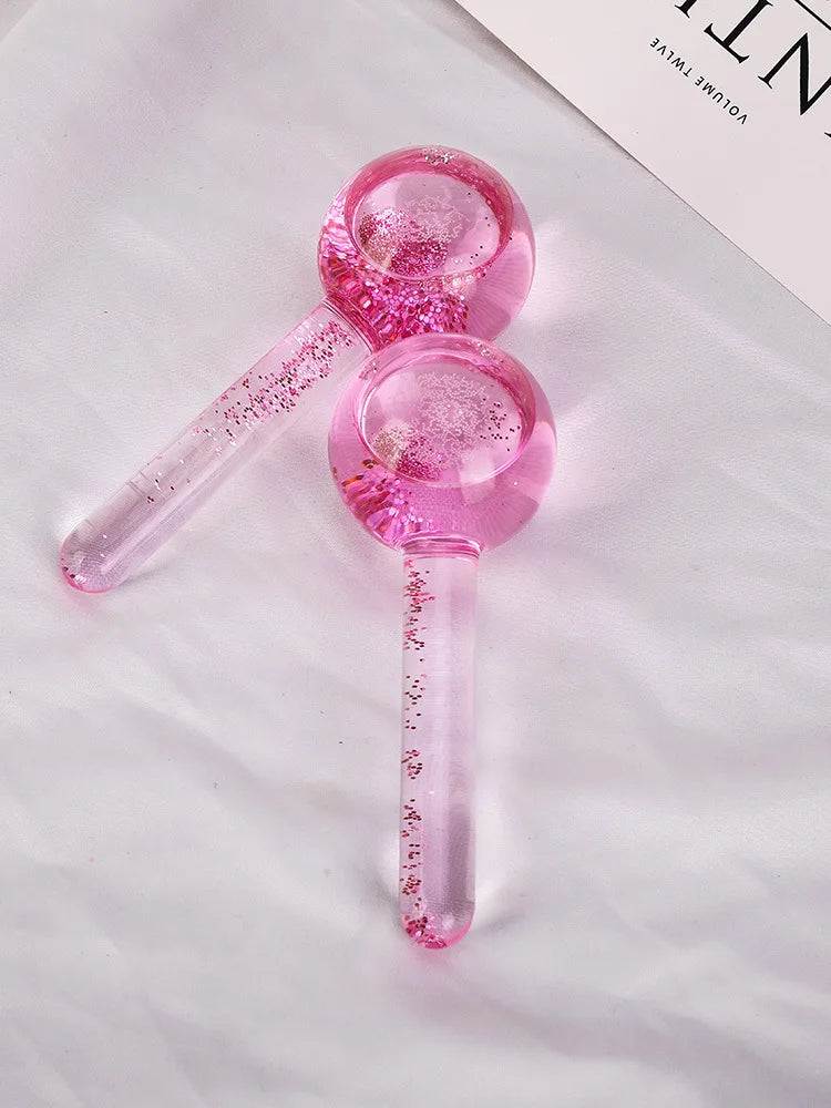 Bolas de Frío Facial Cristal (Ice Globes)