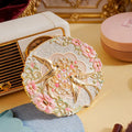 Espejo de mano vintage con mango