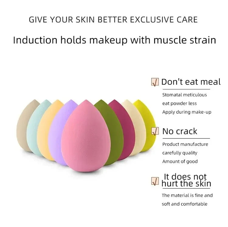 Esponjas de Maquillaje Beauty Egg (set)
