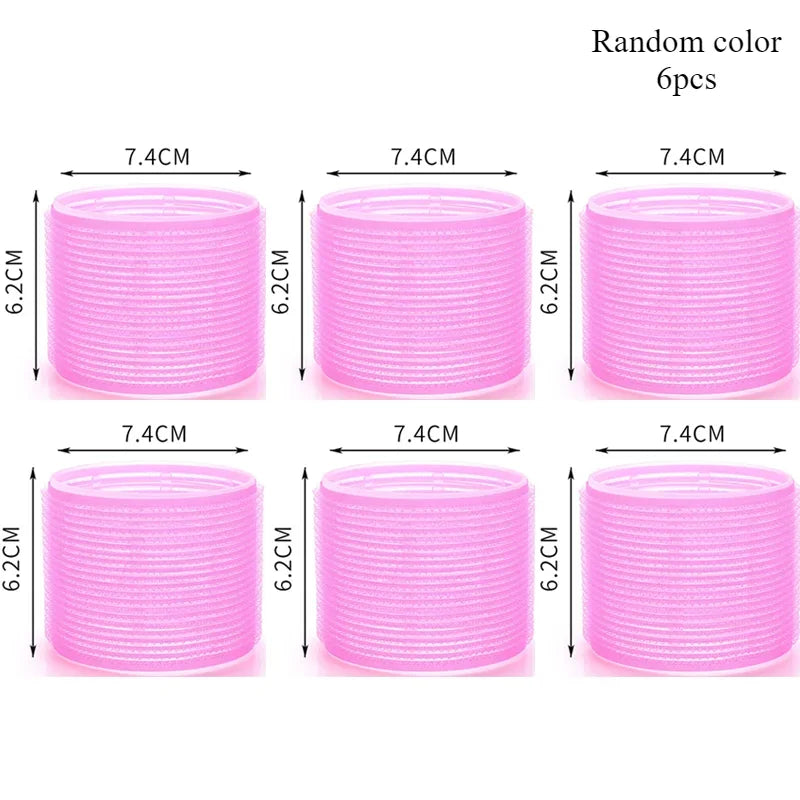 Rulos Autoadherentes Sin Calor (pack)