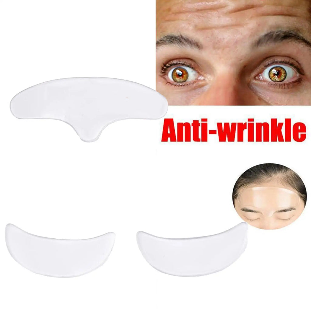 Reusable Anti Wrinkle Forehead Patch Silicone Silicone Patch Soft Comfortable Easy To Carry Facial Care Eye Mask Skin Care Tools