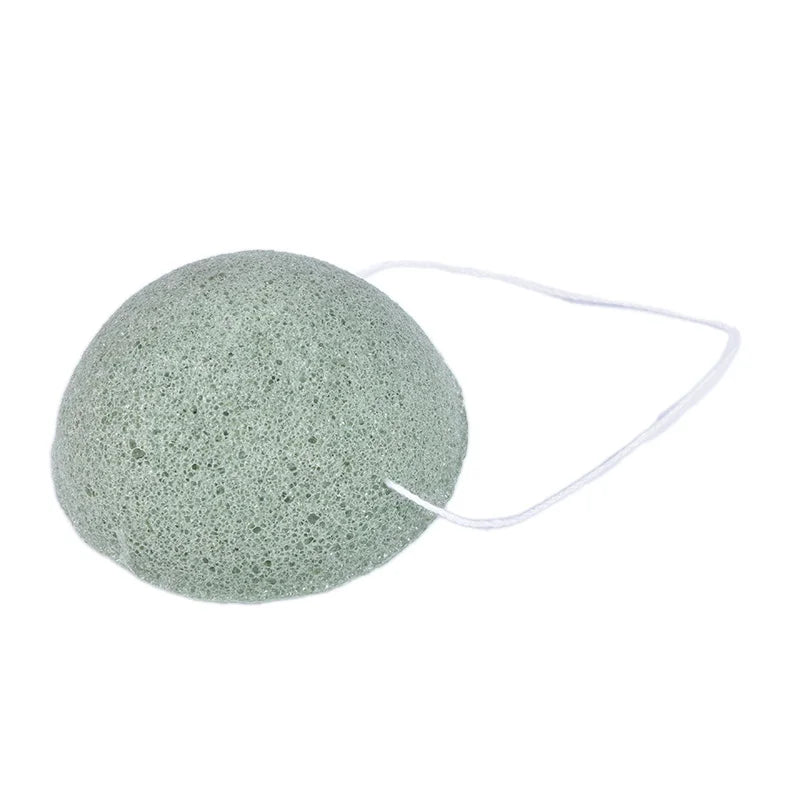 Makeup Konjac Sponge Exfoliator Cleanse Konjac Sponge Natural Konjac Konnyaku Puff Face Wash Cleaning Sponge