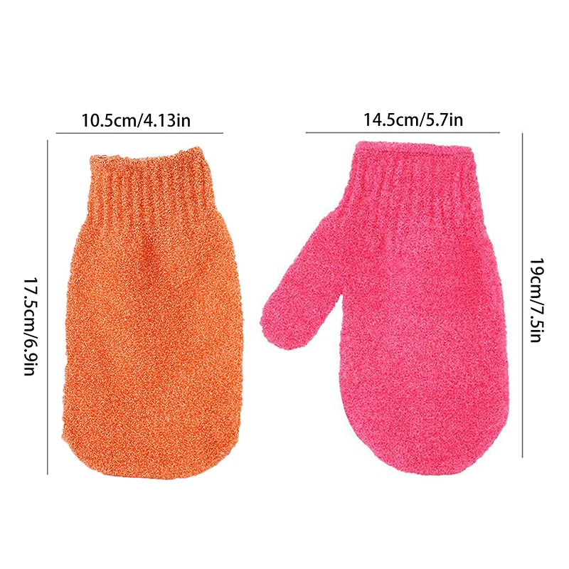 Guantes Exfoliantes Corporales (par)