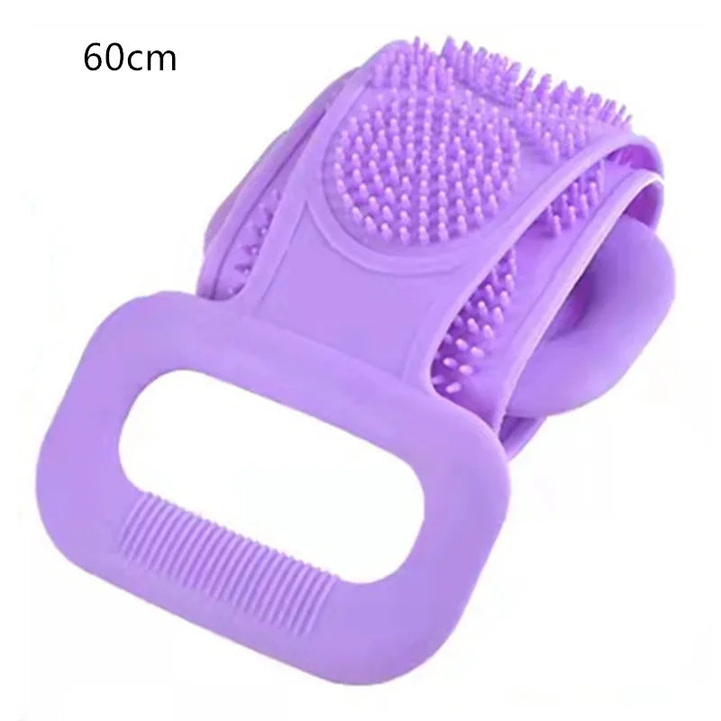 Cepillo Corporal de Silicona para Espalda