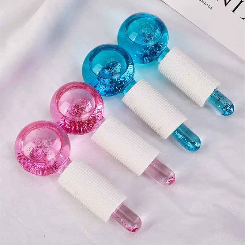Bolas de Frío Facial Cristal (Ice Globes)