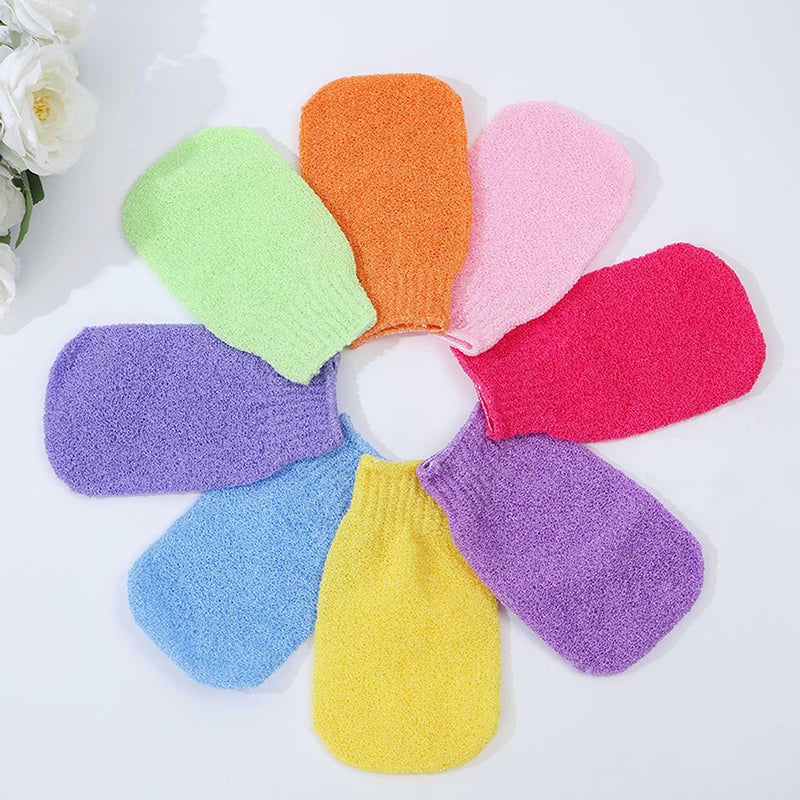Guantes Exfoliantes Corporales (par)