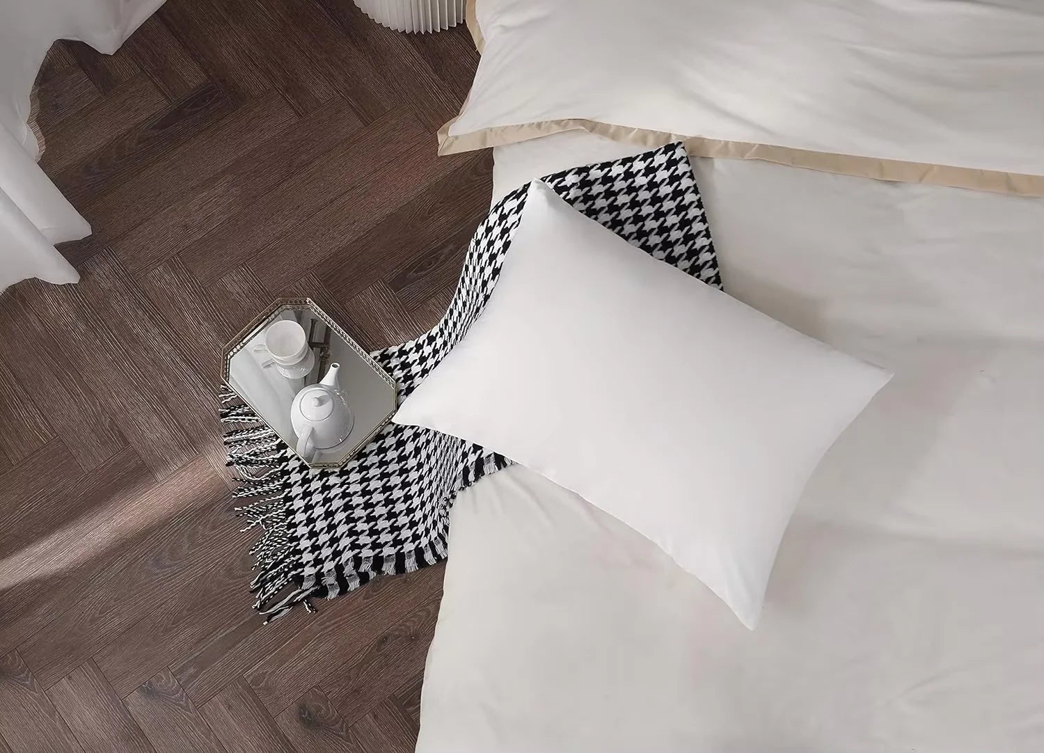 Funda de almohada de seda de morera de 25 momme