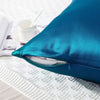 Funda de almohada de seda 22 momme · doble cara y cremallera