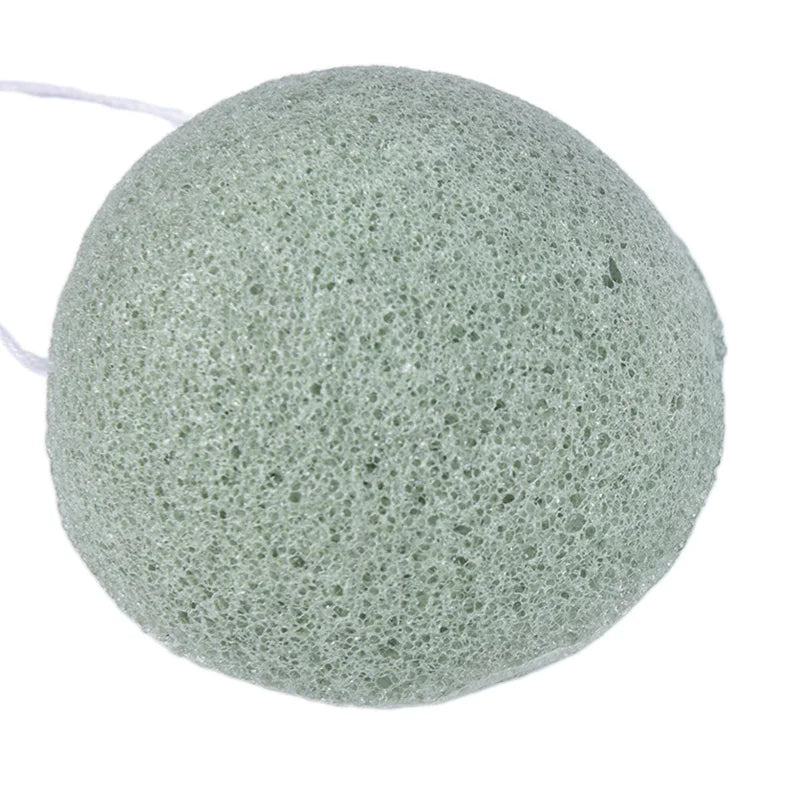 Makeup Konjac Sponge Exfoliator Cleanse Konjac Sponge Natural Konjac Konnyaku Puff Face Wash Cleaning Sponge