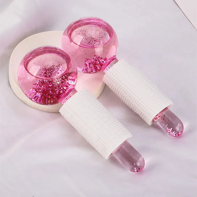 Bolas de Frío Facial Cristal (Ice Globes)