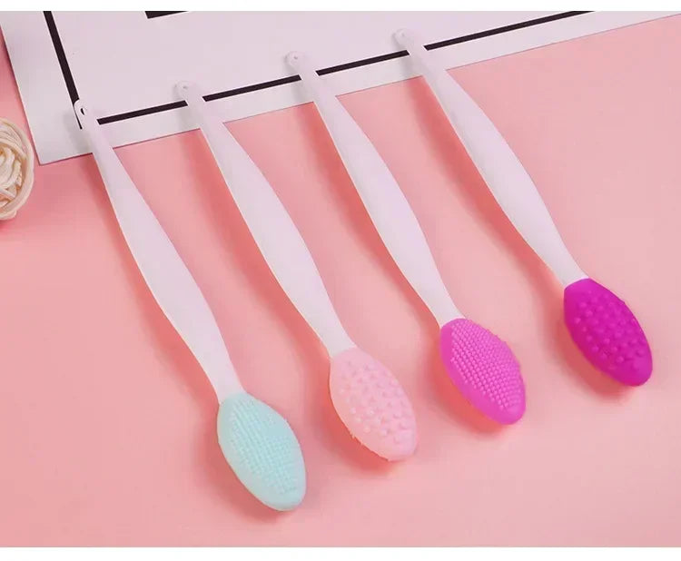 1/4PC Beauty Skin Care Wash Face Silicone Brush Cleansing Brush Exfoliating Nose Clean Blackhead Removal Brushes Tools