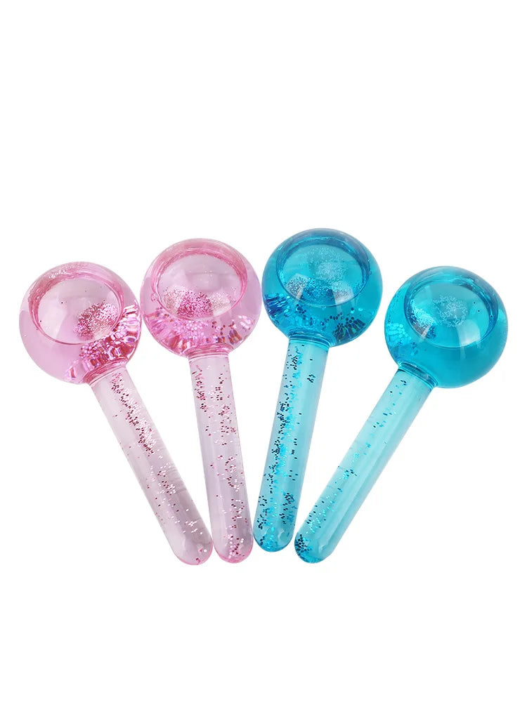 Bolas de Frío Facial Cristal (Ice Globes)