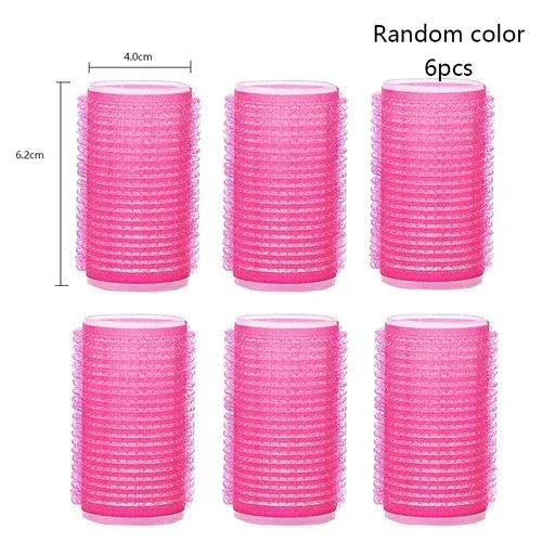 Rulos Autoadherentes Sin Calor (pack)