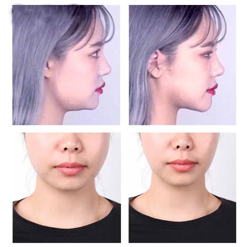40-120PCS V-Shape Face Wrinkle Sagging Skin Adhesive Tape Lifting Face Stickers Invisible Transparent Thin Face Patche Lift Tool