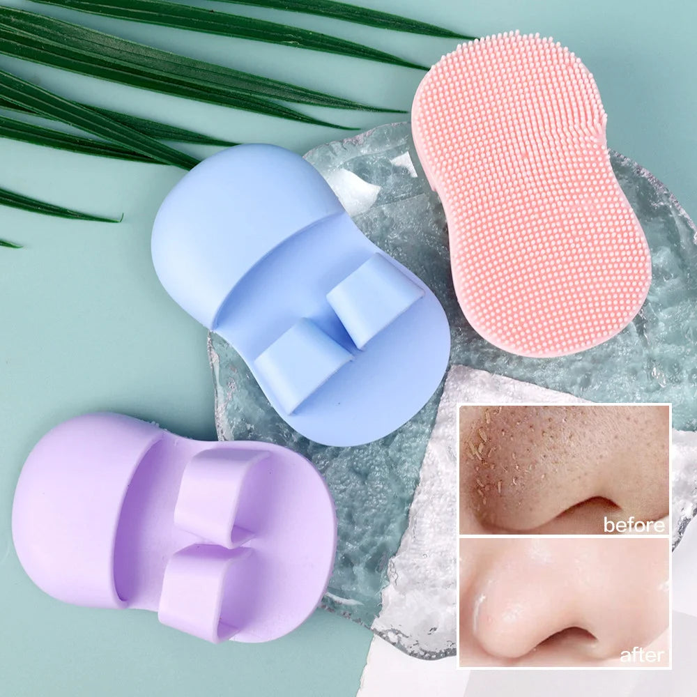 Cepillo Facial de Silicona para Poros