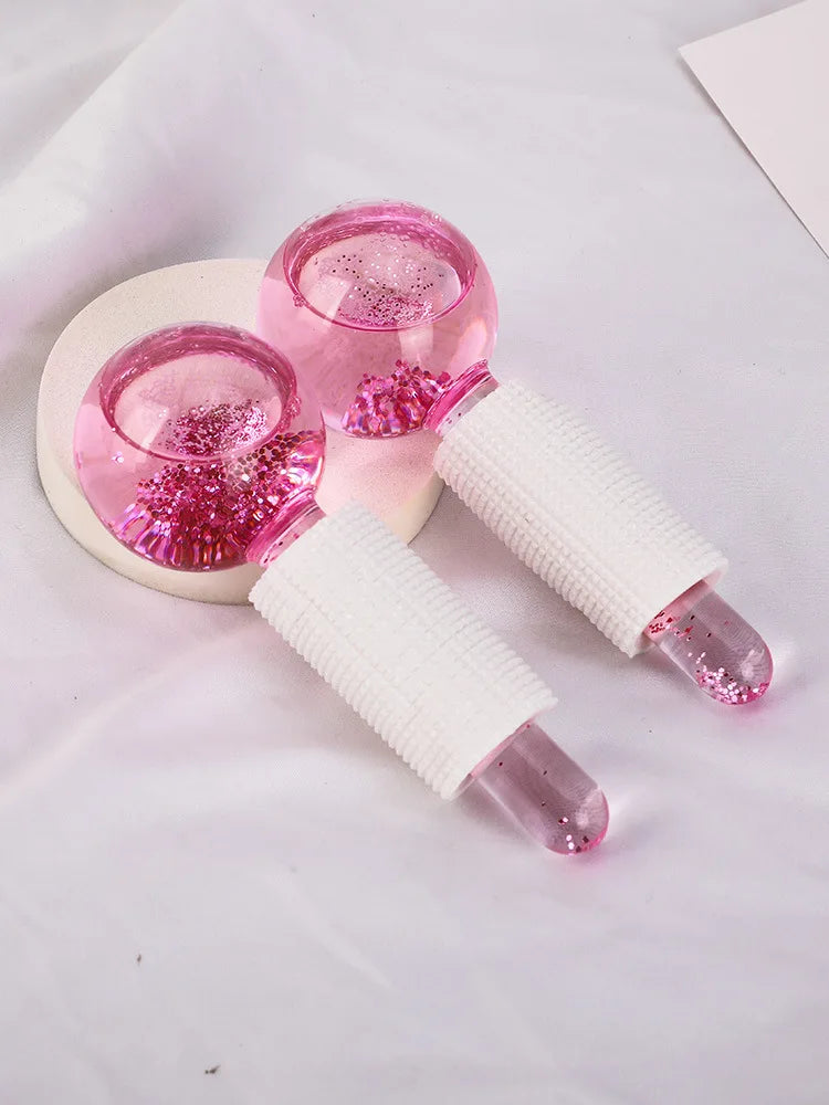 Bolas de Frío Facial Cristal (Ice Globes)