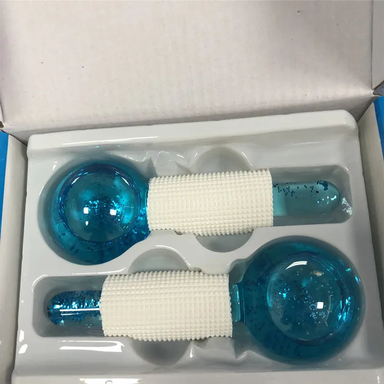 Bolas de Frío Facial Cristal (Ice Globes)