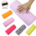 Reposamanos Acolchado para Manicura