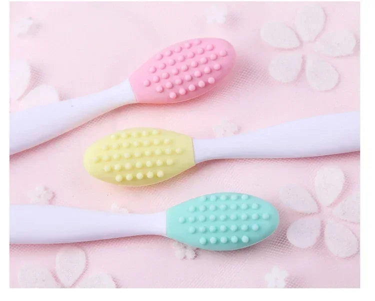 1/4PC Beauty Skin Care Wash Face Silicone Brush Cleansing Brush Exfoliating Nose Clean Blackhead Removal Brushes Tools