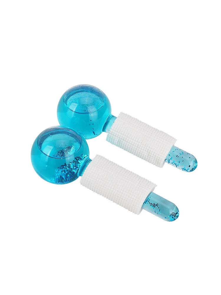 Bolas de Frío Facial Cristal (Ice Globes)