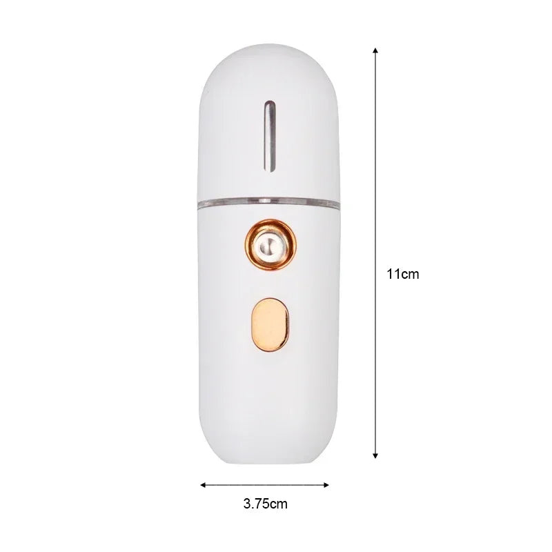 Nebulizador Facial Nano Portátil Recargable