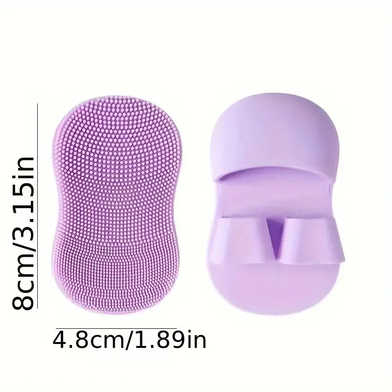 Cepillo Facial de Silicona para Poros