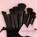 Set 15 Brochas Mango de Madera Premium