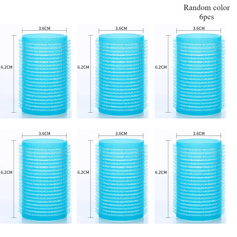 Rulos Autoadherentes Sin Calor (pack)