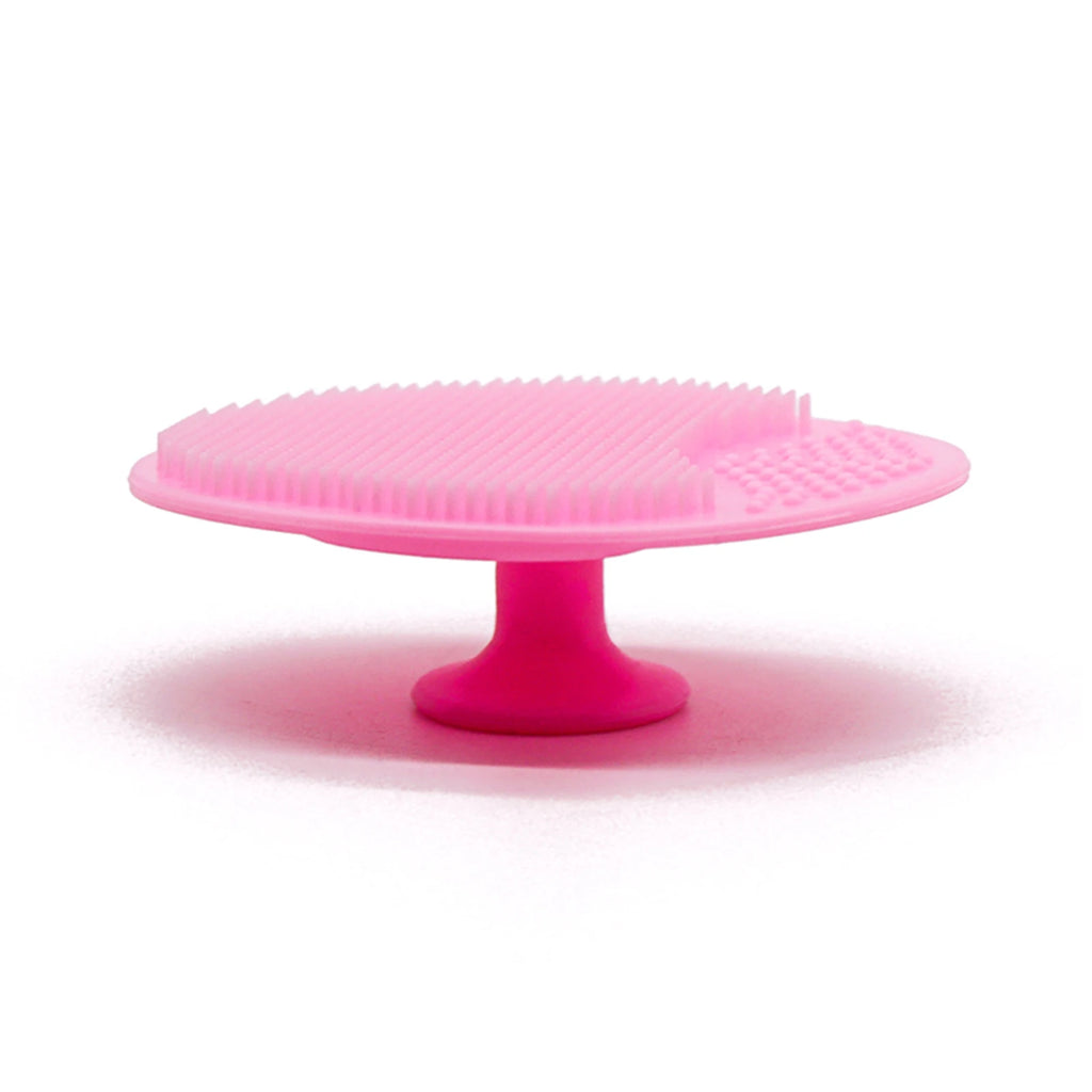 Soft Silicone Face Brush Cleanser and Massager Manual Facial Cleansing Brush Exfoliating Silicone Face Scrubber for Women Man