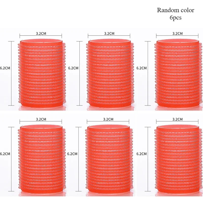 Rulos Autoadherentes Sin Calor (pack)