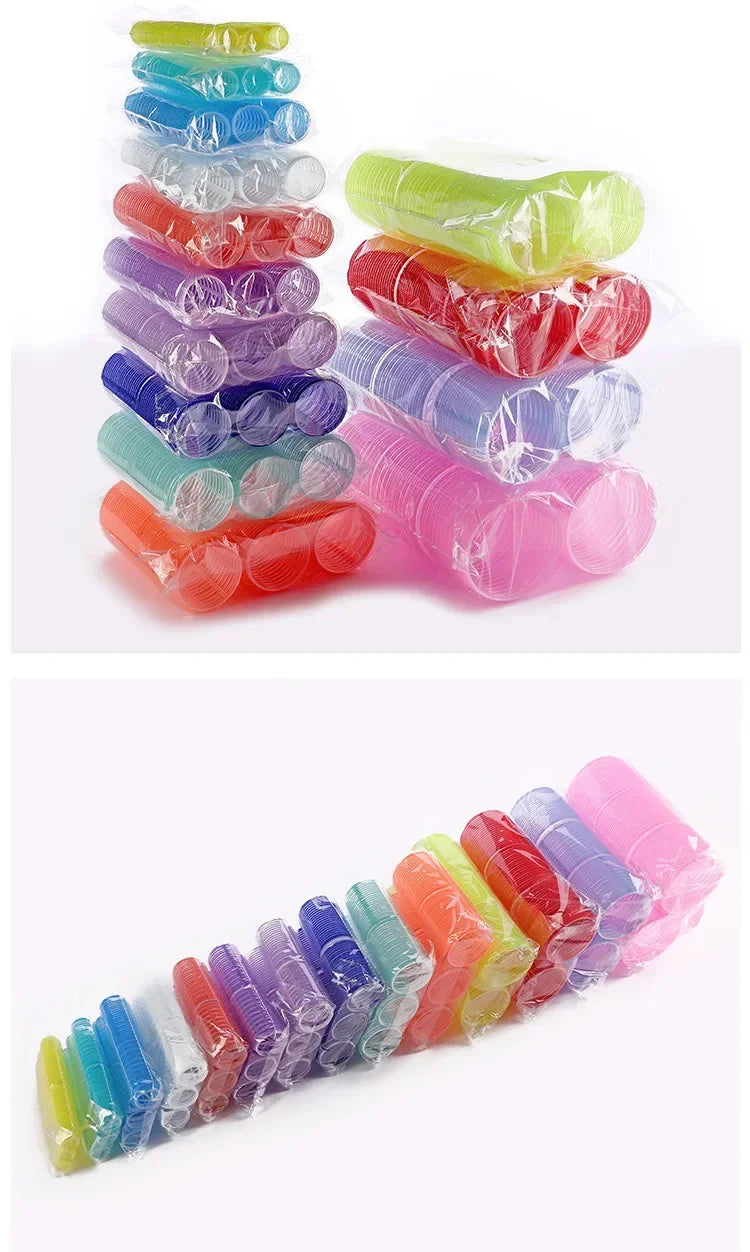 Rulos Autoadherentes Sin Calor (pack)