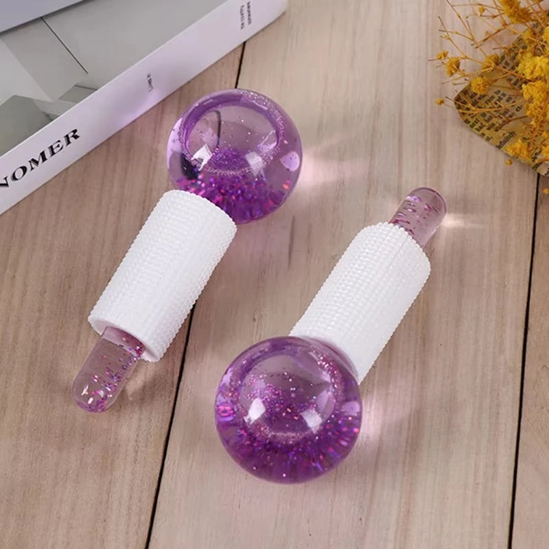 Bolas de Frío Facial Cristal (Ice Globes)