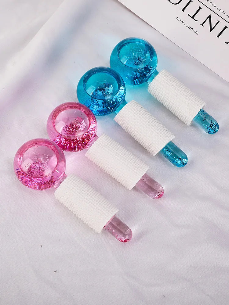 Bolas de Frío Facial Cristal (Ice Globes)