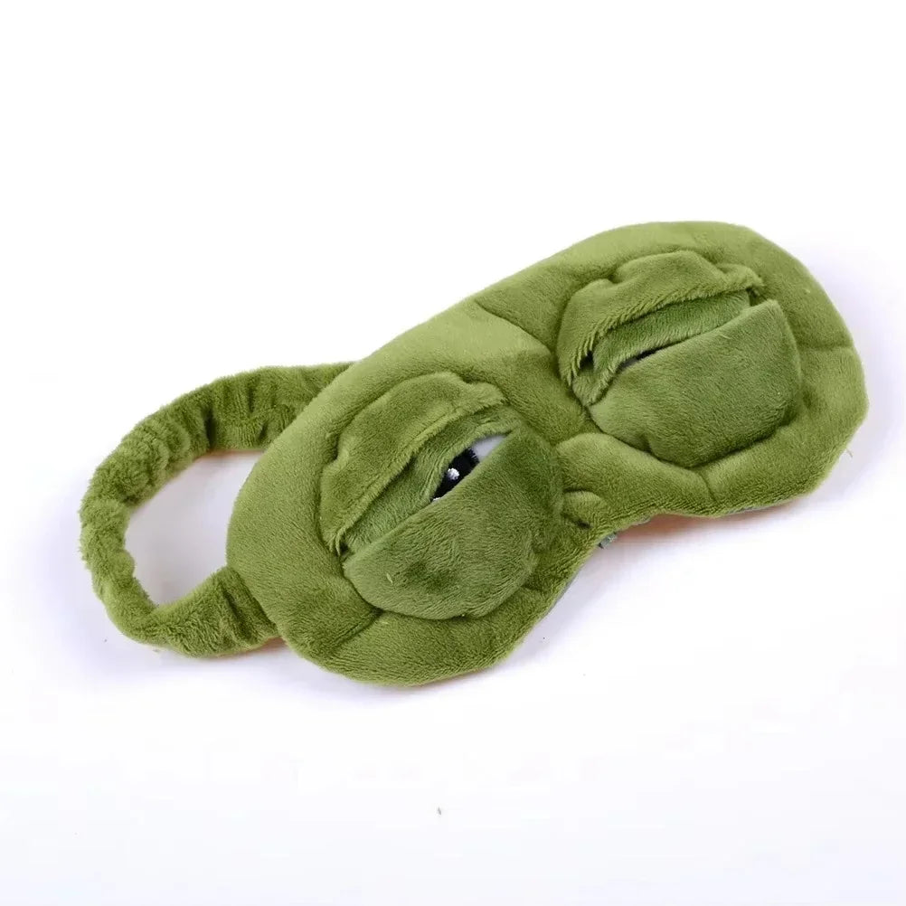 Antifaz 3D para Dormir Ranita