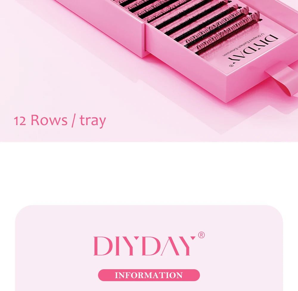 Extensiones de Pestañas en U (DIY)