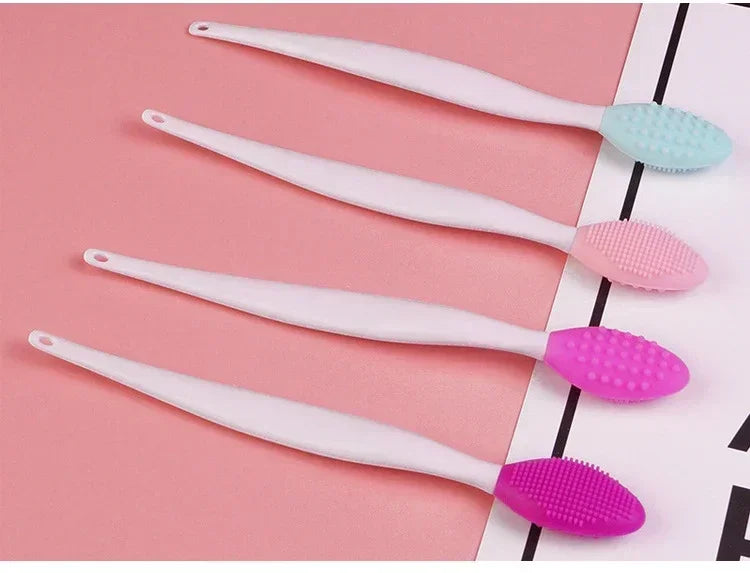 1/4PC Beauty Skin Care Wash Face Silicone Brush Cleansing Brush Exfoliating Nose Clean Blackhead Removal Brushes Tools