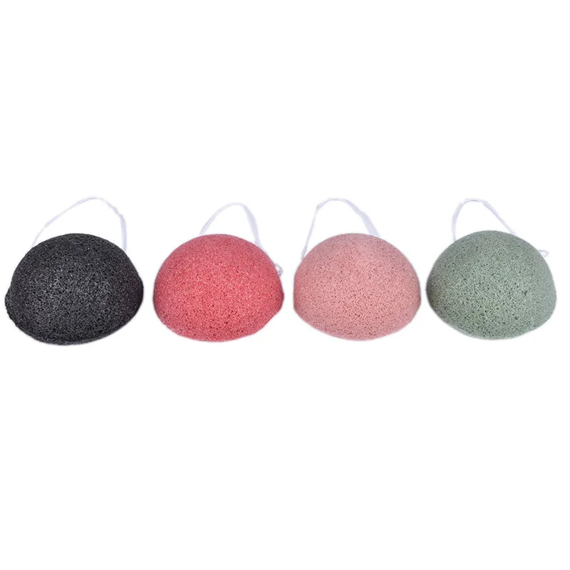 Makeup Konjac Sponge Exfoliator Cleanse Konjac Sponge Natural Konjac Konnyaku Puff Face Wash Cleaning Sponge